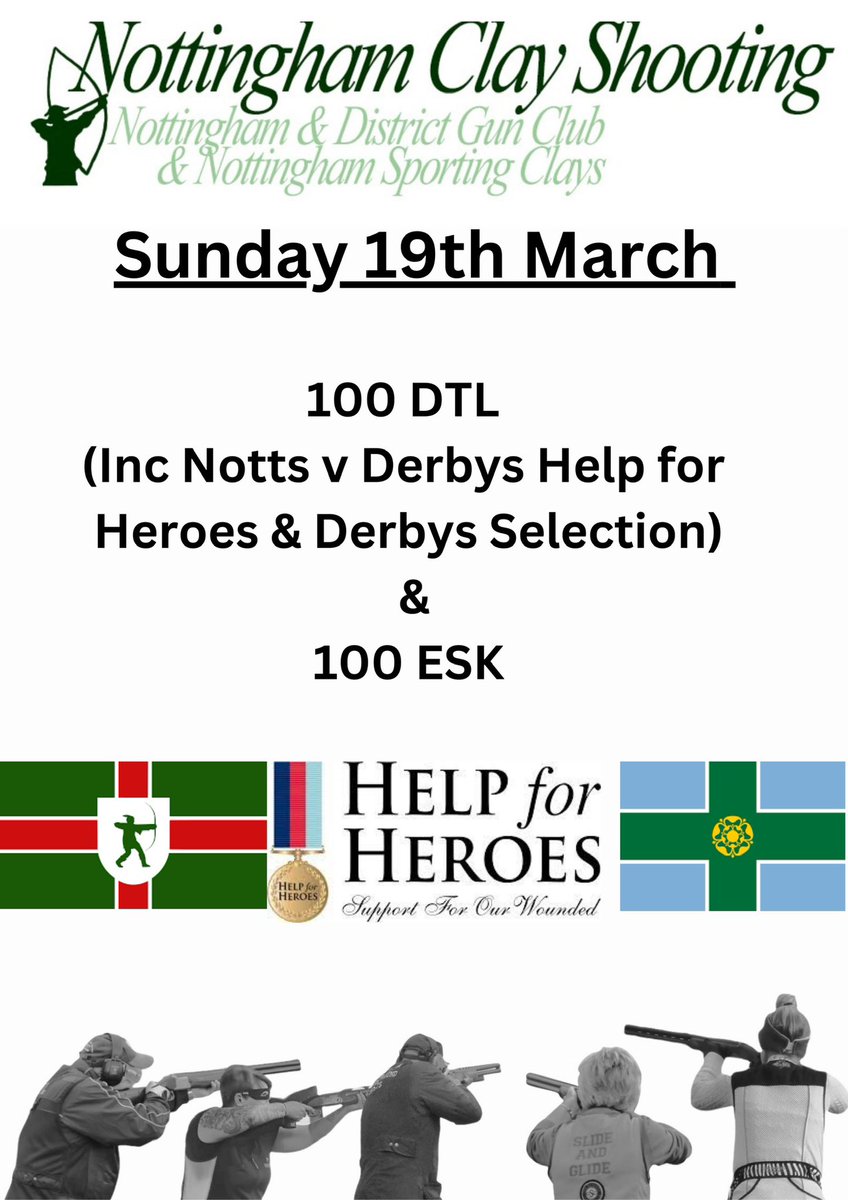 Give us a call on 01623 883798 to book your space and support this fantastic charity