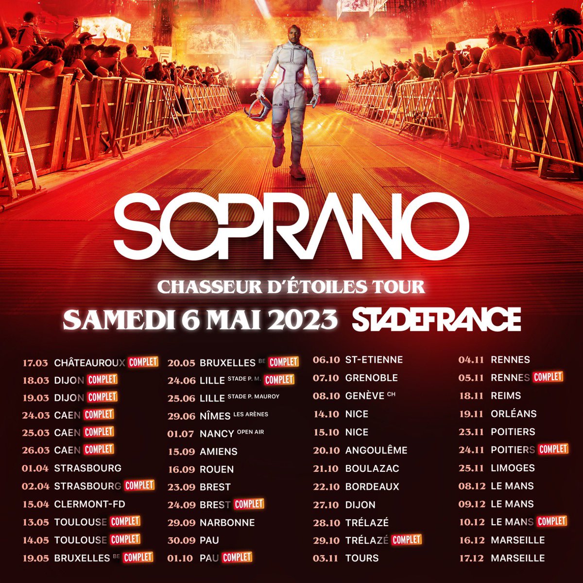 Soprano tweet media