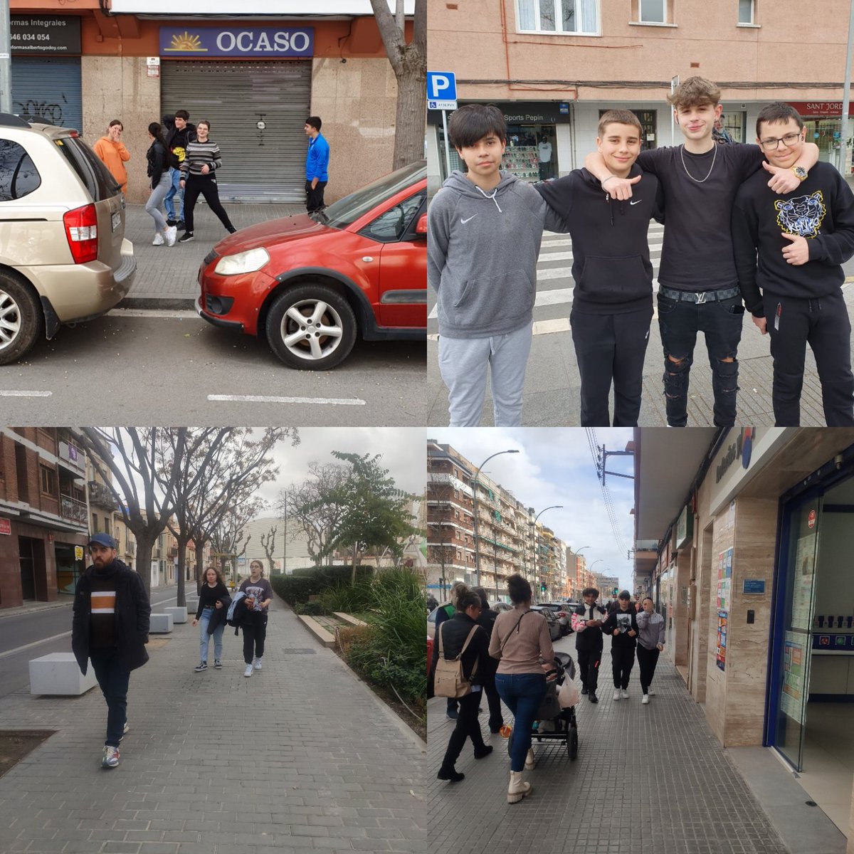inselprat's tweet photo. Avui 3r d'ESO ha fet la coavaluació dels recorreguts temàtics dissenyats en el projecte del 2n trimestre: han descobert els seus camins del Prat. #inselprat #caminar #projectesglobal https://t.co/Vuyjb53zLj