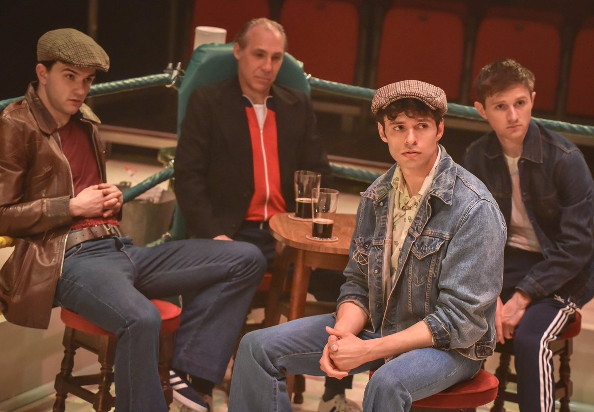 BelgradeTheatre's tweet photo. Happy St Patrick's day! 🍀

Today we join the wonderful Irish community across Coventry &amp; beyond to celebrate the glistening emerald isle. 🍻

Here's a throwback to the critically acclaimed Fighting Irish by Jamie McGough which was nearly a whole year ago! 🇮🇪 #StPatricksDay2023 https://t.co/TBomA4JkoL