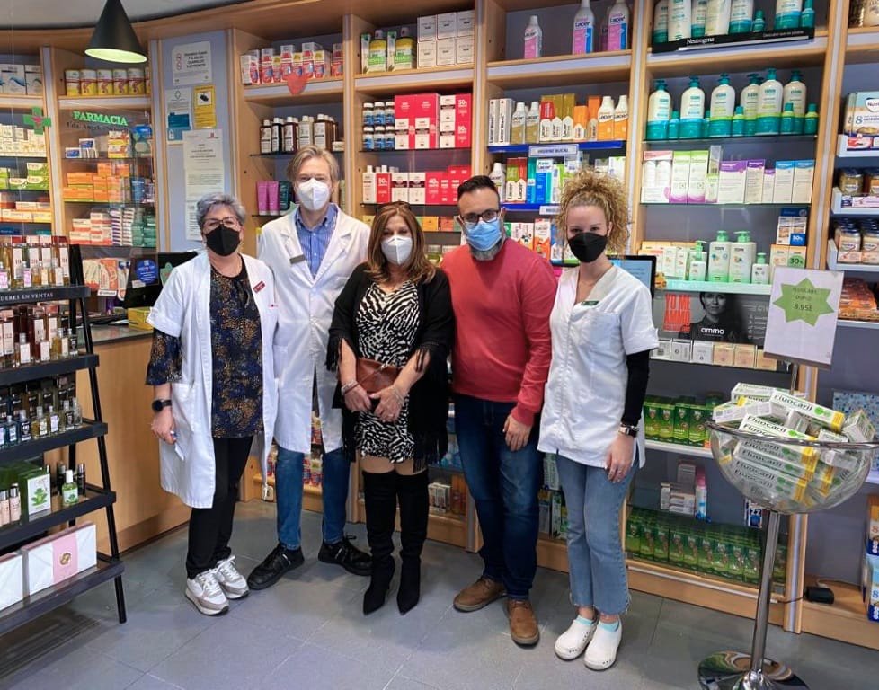 Colaboración de la Farmacia Comunitaria, en la Prevención de la Enfermedad Renal Crónica.

¡Gracias Carlos y Marta!
