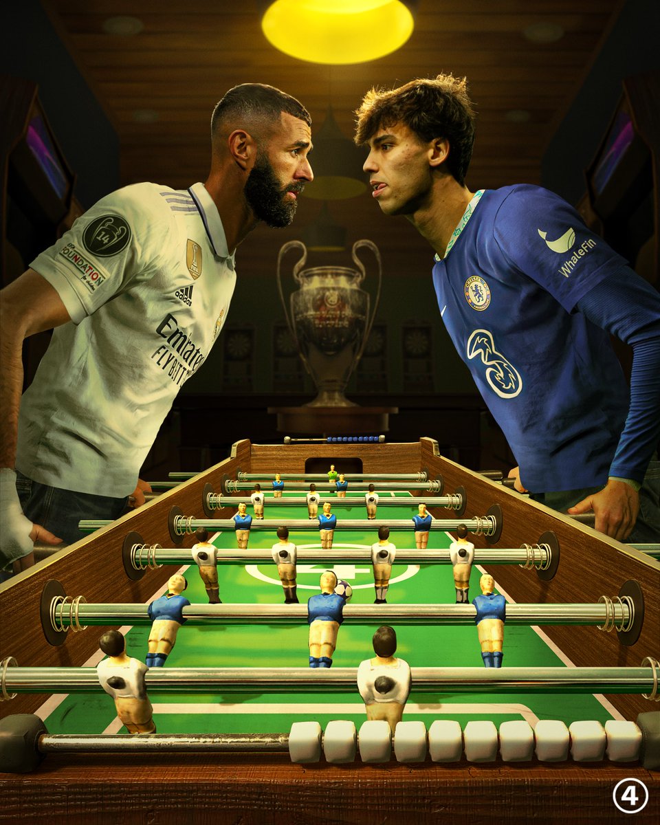 🆑 𝐐𝐔𝐀𝐑𝐓𝐄𝐑-𝐅𝐈𝐍𝐀𝐋: <a href="/realmadrid/">Real Madrid C.F.</a> 🆚 @chelseafc