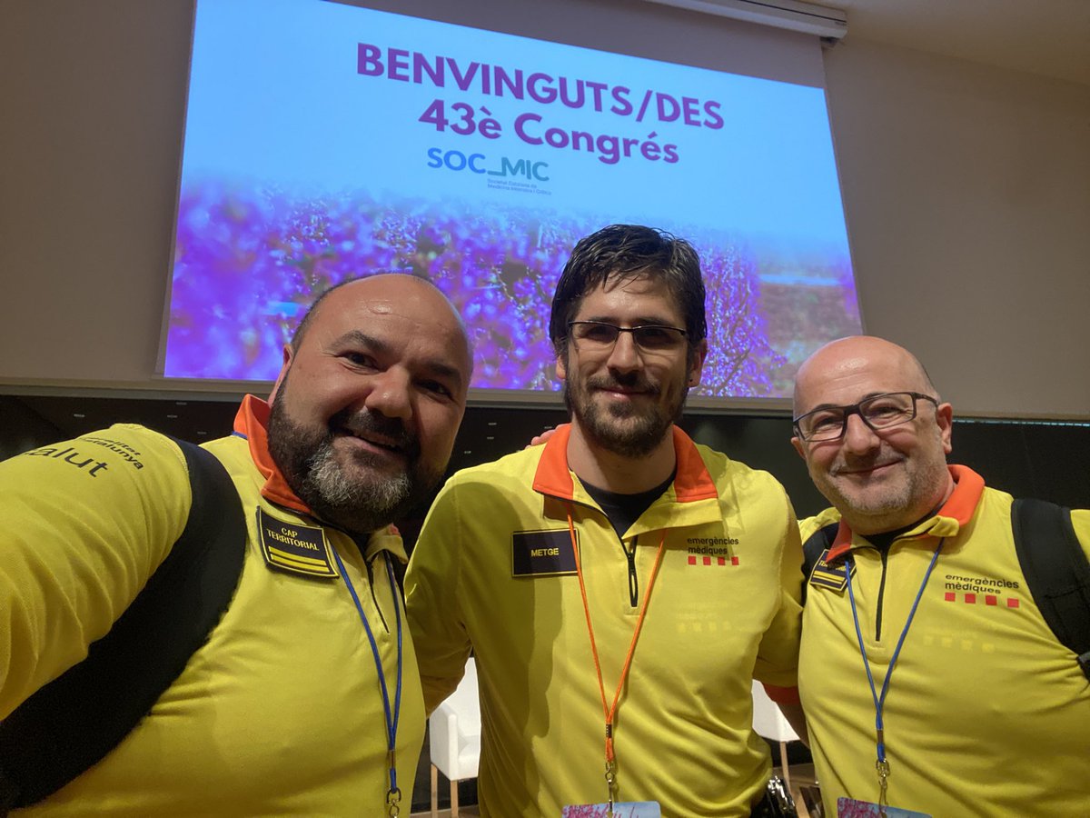 Jose Ramon Ropero (@jrropero) on Twitter photo Al congrés de la @socmic a Lleida. El <a href="/semgencat/">SEM. Generalitat</a> participa amb el Dr. Marc Morales company metge del H3 Tremp #hems Al congrés de la @socmic a Lleida. El <a href="/semgencat/">SEM. Generalitat</a> participa amb el Dr. Marc Morales company metge del H3 Tremp #hems