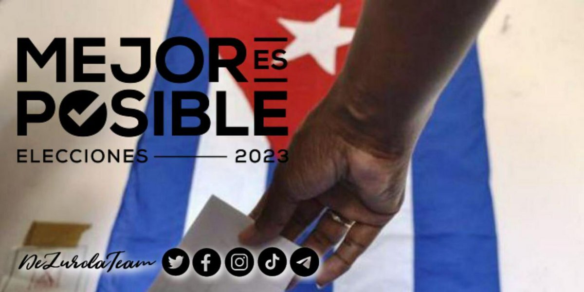 Buenos días mi #Cuba bella. Hoy es Viernes y marcando el fin de una jornada laboral, ratificamos el voto unido. Por ti y nuestro pueblo...
#YoVotoXTodos 
#CubaPorLaVida 
#JuntarYVencer
