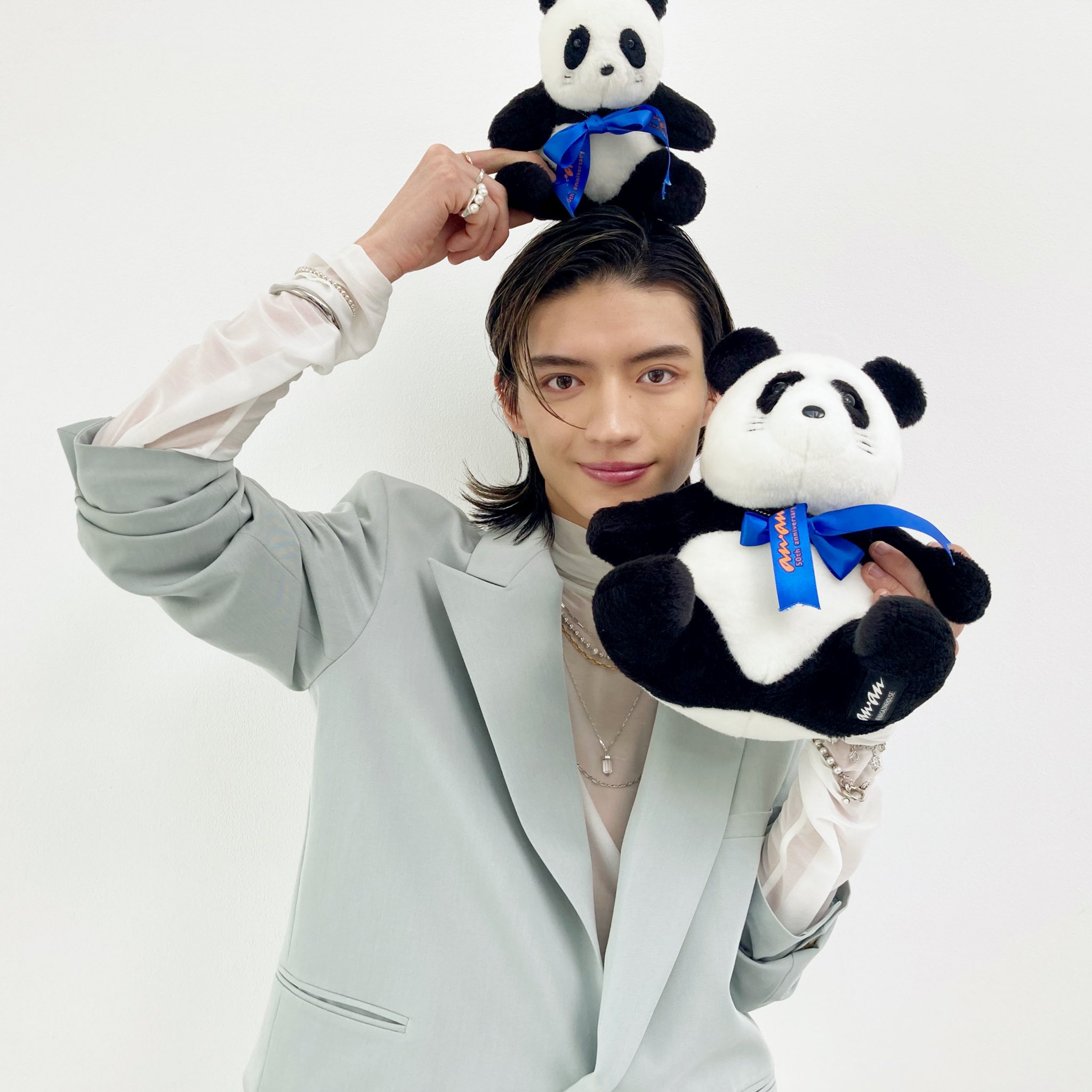 げんじぶ 杢代和人 20th BIRTHDAY GOODS ぬいぐるみ 生誕 杢代和人 21st