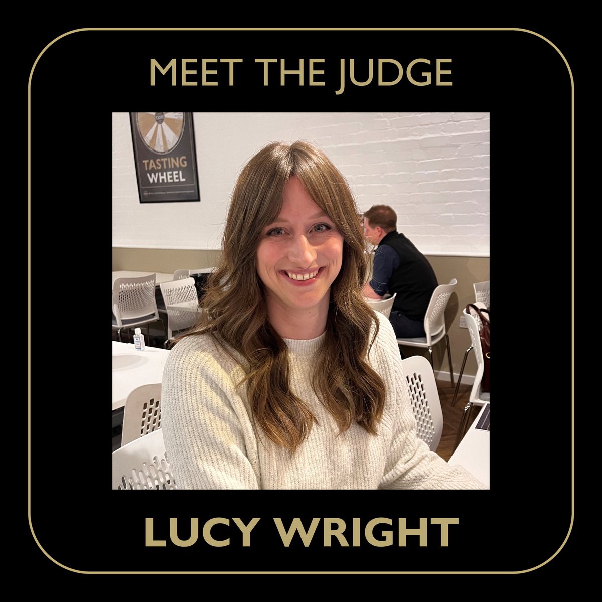 🌟 MEET THE JUDGES 🌟

Lucy Wright trained as a cheesemonger at <a href="/BuchanansCheese/">Buchanans Cheesemonger</a>, where she has worked since 2015. A Great Taste &amp; World Cheese awards judge, Lucy previously planned gastronomic holidays in Italy for a specialist tour operator and has WSET Level 3 Award in Wines.