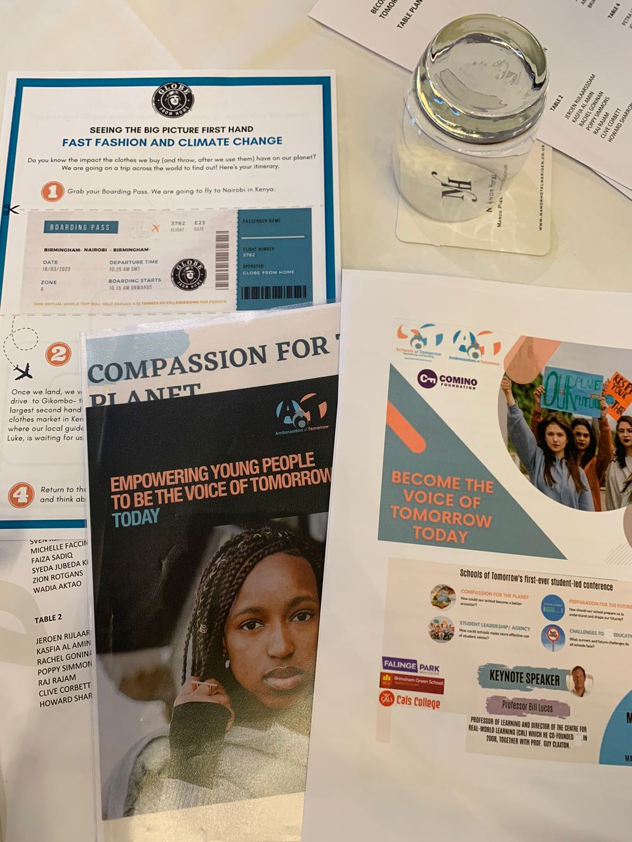 CoED Foundation tweet media