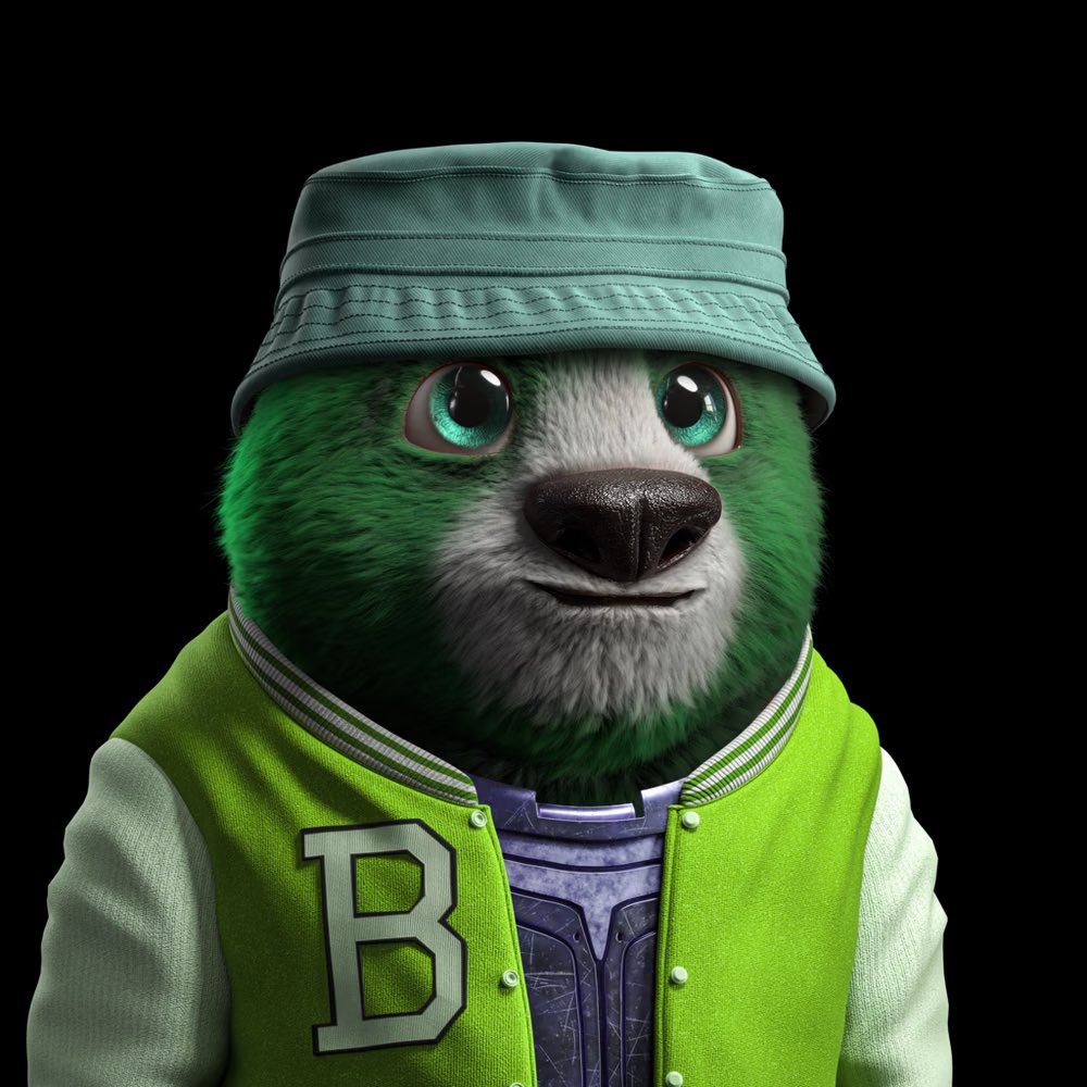 🍀 Happy St Patrick’s day degens…
This is my all green <a href="/Crypto_Bull_Soc/">Crypto Bull Society</a> bear… post yours greenest NFTs below ⬇️ 👀