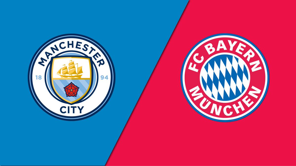 iMiaSanMia's tweet photo. OFFICIAL: FC Bayern will face Manchester City in the Champions League quarterfinal https://t.co/9OQSMUlmV5