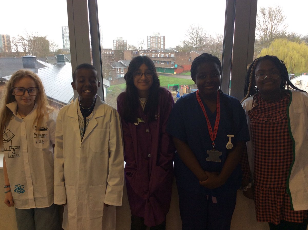 A few of our scientists today in Beech tree class <a href="/foxfield/">FoxfieldPrimary</a>