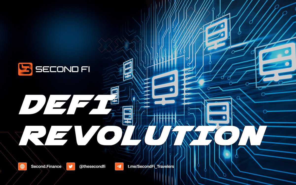 SecondFi - Web 3.0 App tweet media