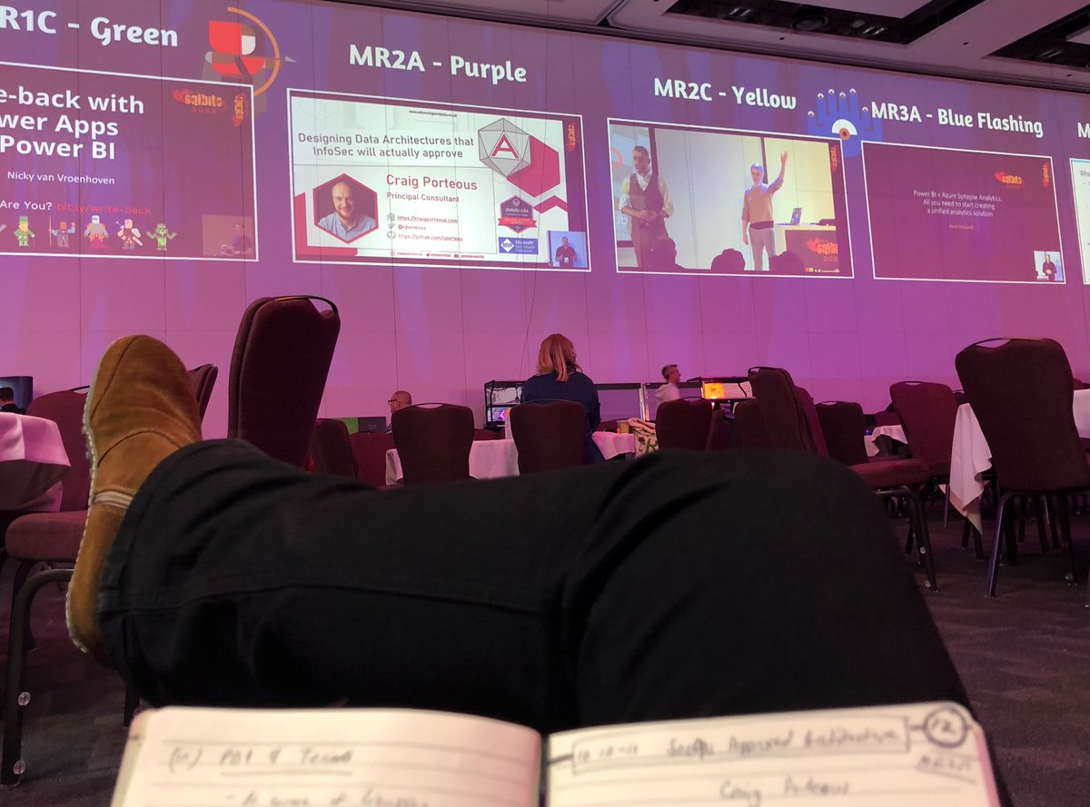elsa_2plus3's tweet photo. When your smartwatch yells that sleep was stressful and useless and your body confirms... Beanbag floor sessions to the rescue! 

Thanks for the headphones and accessibility!  @SQLBits 

#sqlbits2023 https://t.co/fM0b9K2iqM