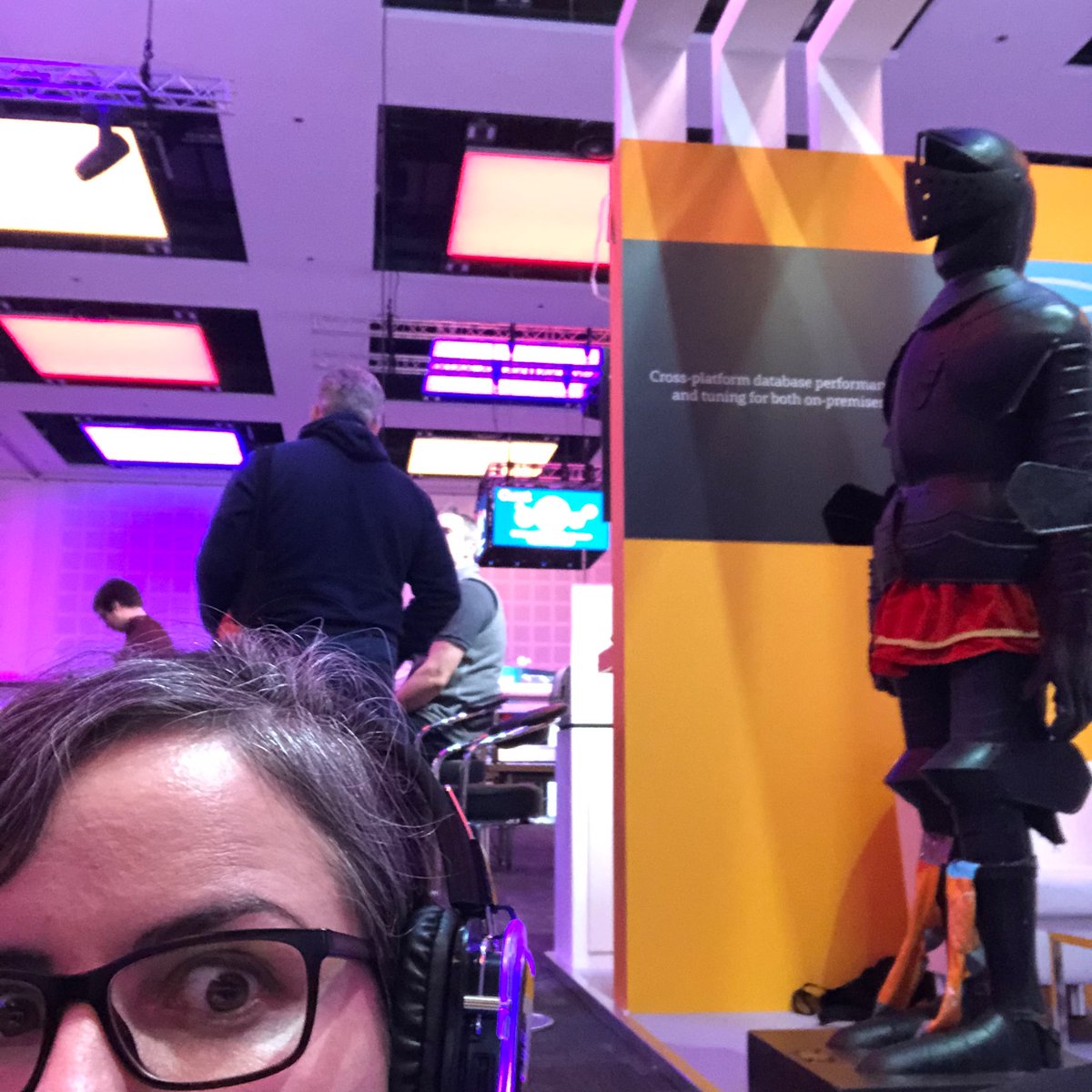 elsa_2plus3's tweet photo. When your smartwatch yells that sleep was stressful and useless and your body confirms... Beanbag floor sessions to the rescue! 

Thanks for the headphones and accessibility!  @SQLBits 

#sqlbits2023 https://t.co/fM0b9K2iqM