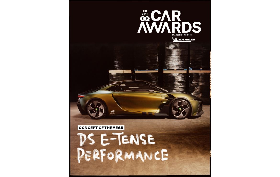 DS_Espana's tweet photo. El #prototipo #DSETENSEPERFORMANCE ha sido nombrado «Prototipo del año» en los #GQCarAwards2023 de @GQMagazine.
El futuro del diseño y la tecnología eléctrica de DS Automobiles ya está aquí.
Link: https://t.co/vL3oKe8X5w https://t.co/13VGn1x08t