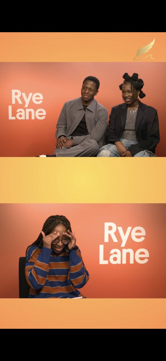#RyeLane is out today! ✨ It was such a pleasure to chat to the film’s leads Vivian Oparah (Yas) and David Jonsson (Dom) 

Snippet of my interview is up on <a href="/thefloormag/">The Floor Magazine</a> now instagram.com/reel/Cp23Nl5I6…