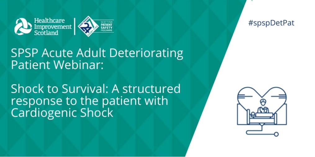 SPSP Acute Adult (@spsp_acuteadult) on Twitter photo Join our SPSP Acute Adult Deteriorating Patient Webinar on Tuesday 21 March 2023
14:00 – 15:30
Do you have your questions ready for our speaker Alastair Proudfoot? <a href="/ICUDocAP/">Alastair Proudfoot</a>
REGISTER: bit.ly/3IoLvRK Join our SPSP Acute Adult Deteriorating Patient Webinar on Tuesday 21 March 2023
14:00 – 15:30
Do you have your questions ready for our speaker Alastair Proudfoot? <a href="/ICUDocAP/">Alastair Proudfoot</a>
REGISTER: bit.ly/3IoLvRK