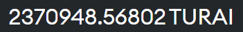 Nothing feel good than my $TURAI is wave up 🌊, get high <a href="/Turismo_ai/">Arbitrum Turismo AI (💙,🧡)</a> 

$TURAI #TurismoAI #Arbitrum