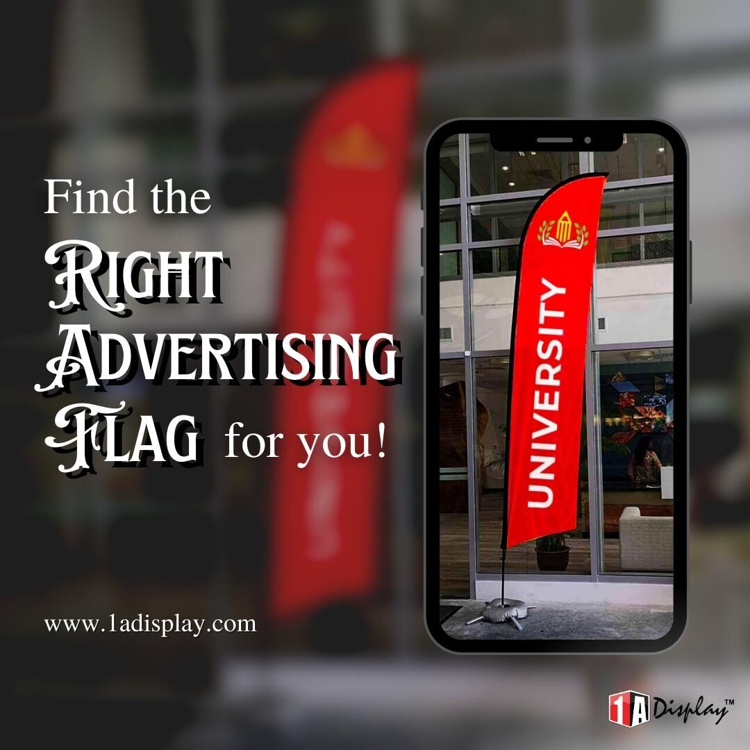 Get started now with targeted #DisplayAdvertising!✨

#BannerAdvertising is certainly still relevant in 2023 and continues to be a key strategy for marketers.

You want advertising banners that are as unique as your value proposition or #brand standing.

#OutdoorAdvertising #OOH