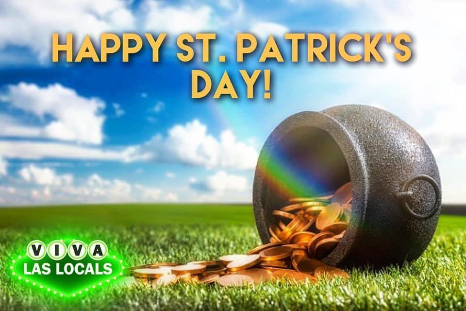 VivaLasLocals's tweet photo. Happy #StPatrickDay https://t.co/2FJb6AXJsw