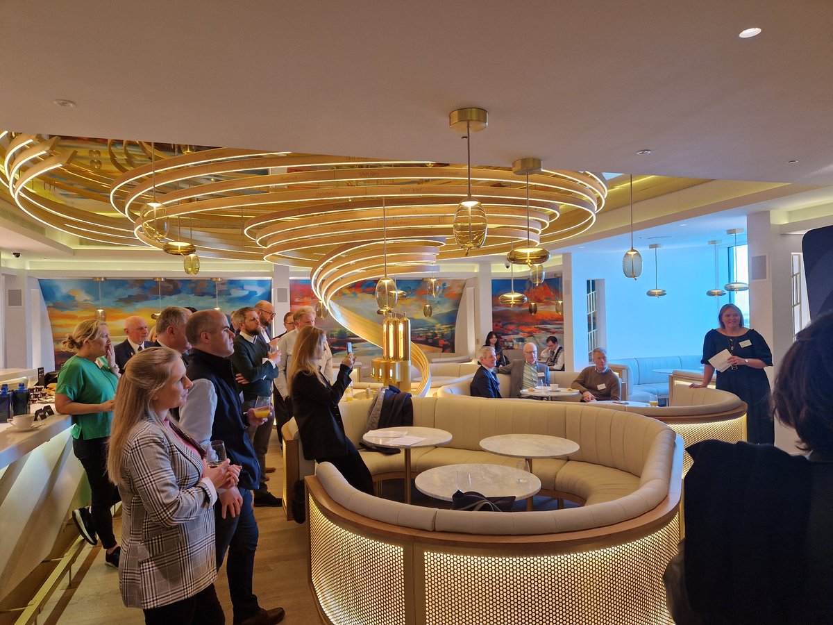 What better way to start St Patrick's Day than a <a href="/CausewayXchange/">CausewayXchange</a> Business Breakfast held at the spectacular <a href="/JWPrincesStreet/">Johnnie Walker Princes Street</a>