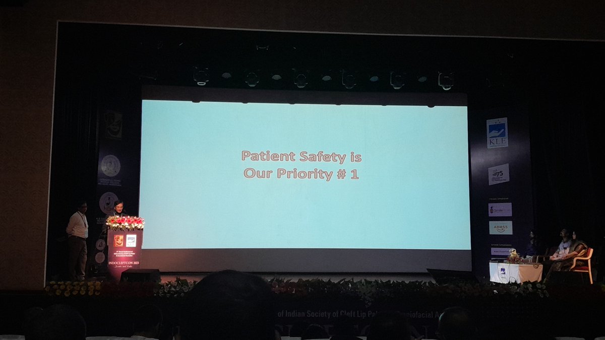 _Barbara_Delage's tweet photo. Safety at surgery is discussed now at #indocleftcon - Let's be clear: re- nutritional fitness, children should be growing (in weight and height) and thriving to be safe. No anthro indicator, esp. not W/A, can tell you if a child is thriving if used once at patient selection!! https://t.co/6LHRnPWOFn