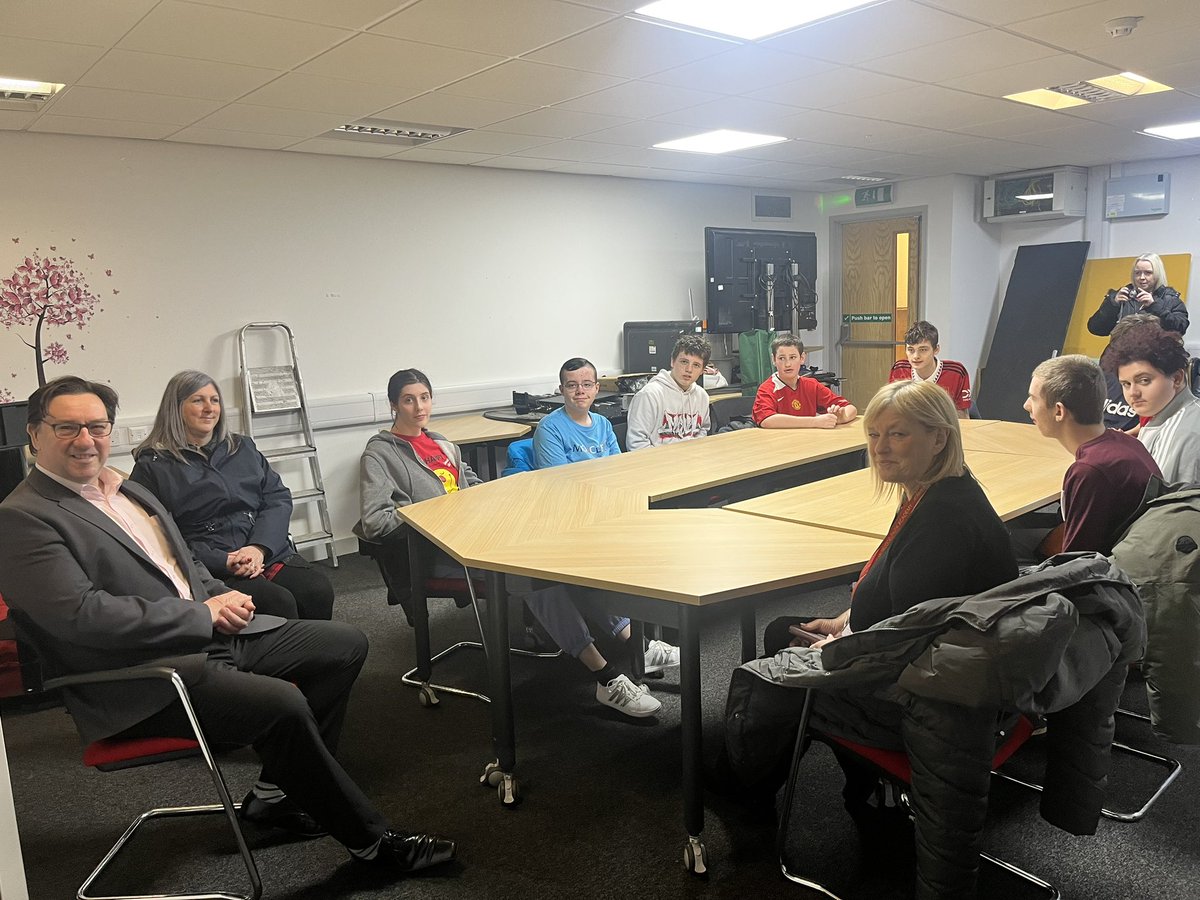 Fantastic to have Cambridge Park here today learning about the different job roles within the organisation #younglearners