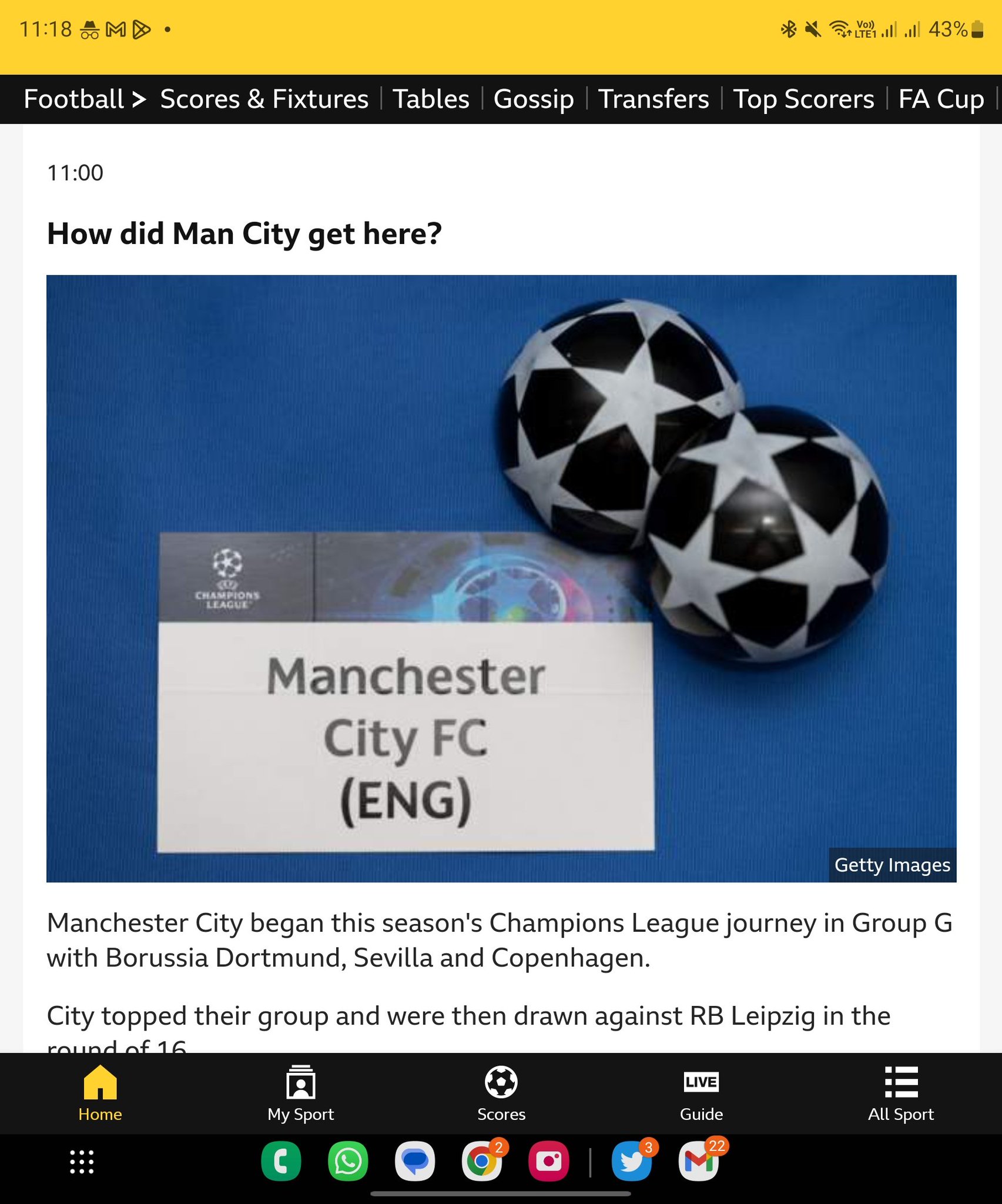 David Quigg on Twitter "BBCSport How did they get here? They're one