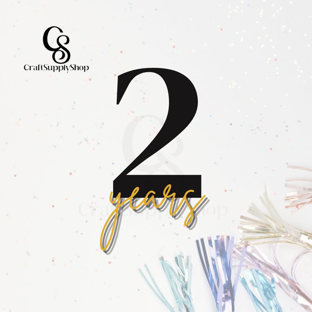 CraftSupplyShop's tweet image. Thank you for the support, choosing us, sharing &amp;amp; shopping with us.

We are growing, learning, listening to feedback &amp;amp; expanding inventory to accommodate your growing crafting needs.

We have news to share soon.
#craftsupplyshop #craftsupplyhq #craftstoreinlagos #2yearsold