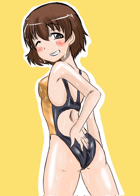 萌え戦の新規絵もこれの新規絵も描かにゃならん。一部の人の生きる希望になって貰わにゃ 