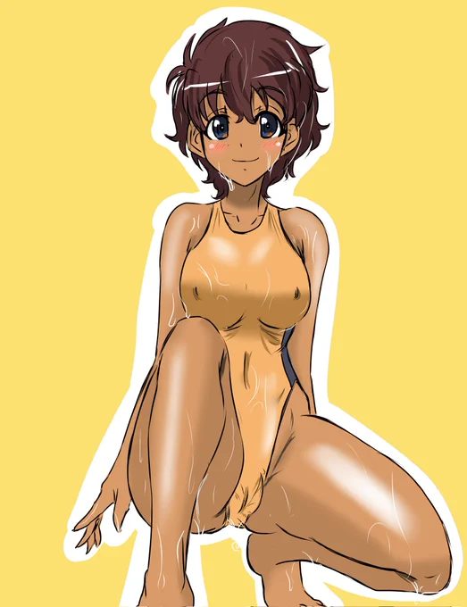 萌え戦の新規絵もこれの新規絵も描かにゃならん。一部の人の生きる希望になって貰わにゃ 