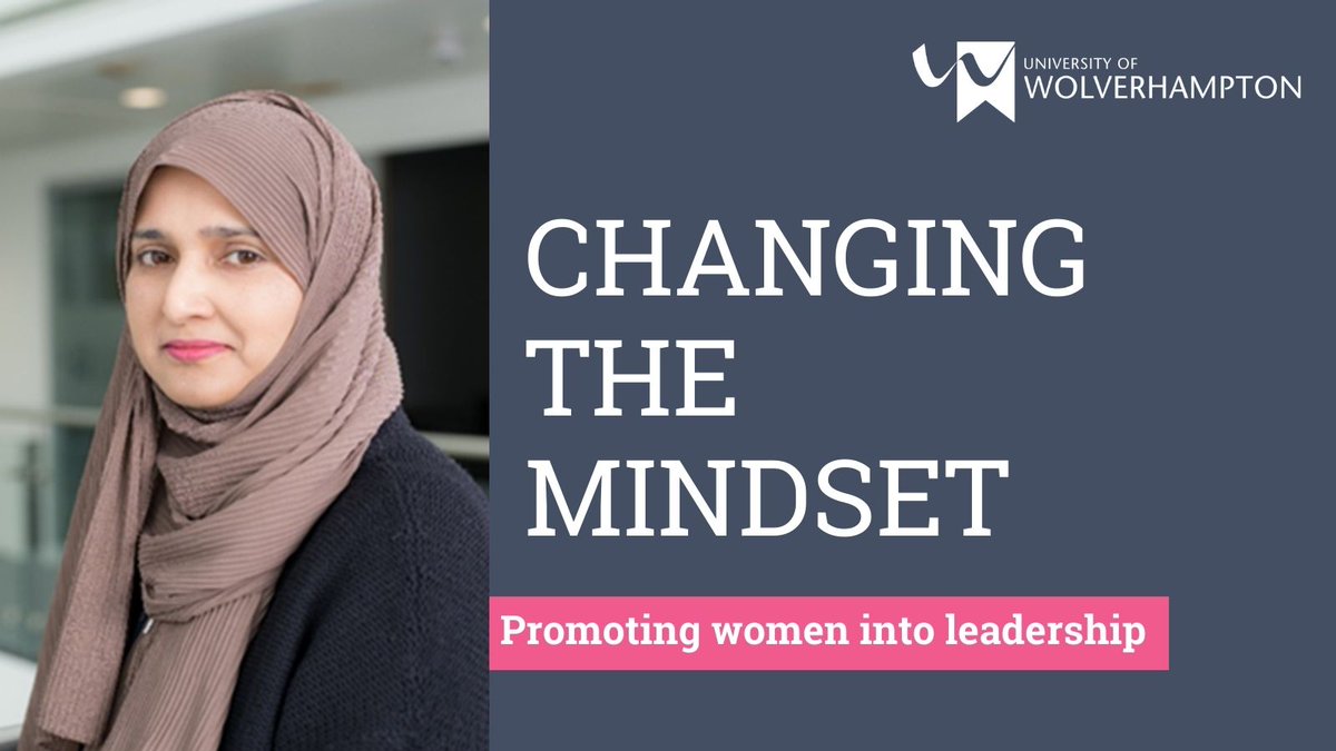 We're proud to see Dr Samia Mahmood @wlv_uni speaking at the @AsianFSA Women and Leadership Conference today. Hear more from Samia as she blogs about what works when promoting women into leadership. 👉 wlv.ac.uk/news-and-event…