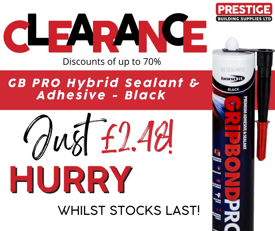 Shop big brands with small prices in our HUGE clearance sale!🔥 Phone exclusive offer- call to speak to your account manager today! ☎01706 249 565 #buildingmaterials #tools #plumbing #buildersmerchant #plastering #plasterer #DIY #buildingsupplies #roofing #roofer #builders