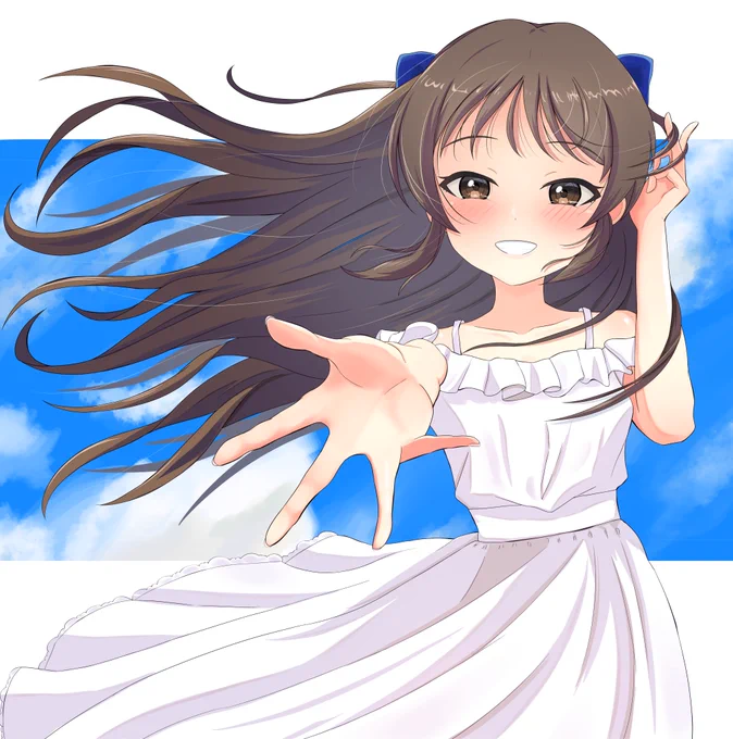ウオオオオオオオ!!俺の描いた可愛いありすを見てくれええええええええ!!!!!!!!!#橘ありす 