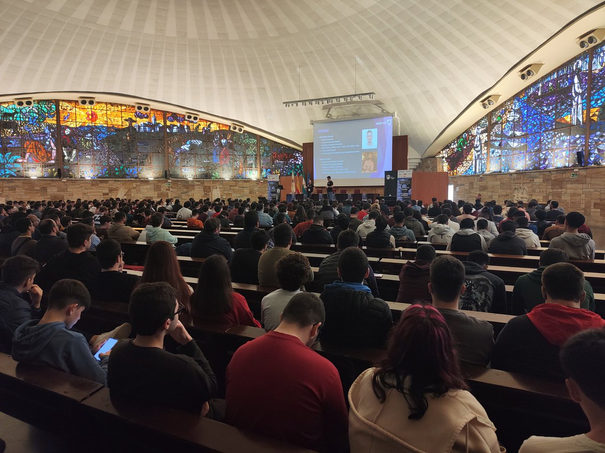 eduSatoe's tweet image. Desde @Hack_en_ nos vienen hoy David Padilla @t0t3kingpad4 y Pablo Cueto a las VIII Jornadas #SHS2k23 dando un golpe de realidad a la #ciberseguridad y todo su entorno!! 🤟😎