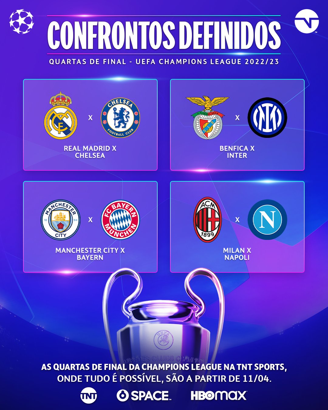 TNT Sports BR on X: Os vencedores da Champions League!