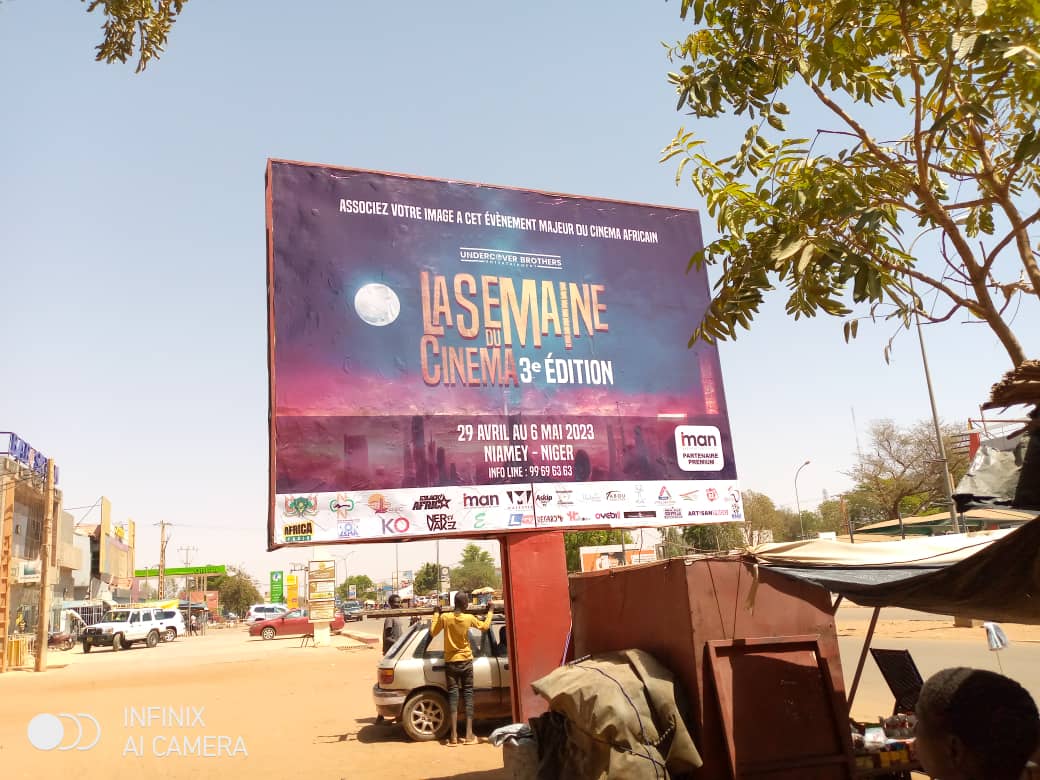 lasemaineducine's tweet photo. 📌[Niamey ] 

Niamey se prépare à devenir LA CAPITALE DU CINEMA AFRICAIN du 29 avril au 6 mai 2023. 

Vous aussi associez également votre image avec ce rendez-vous important du cinéma africain.

Merci à IMAN notre partenaire premium

Nous avons une industrie à construire ! 💪🏽 https://t.co/VeQ2DXxUSL