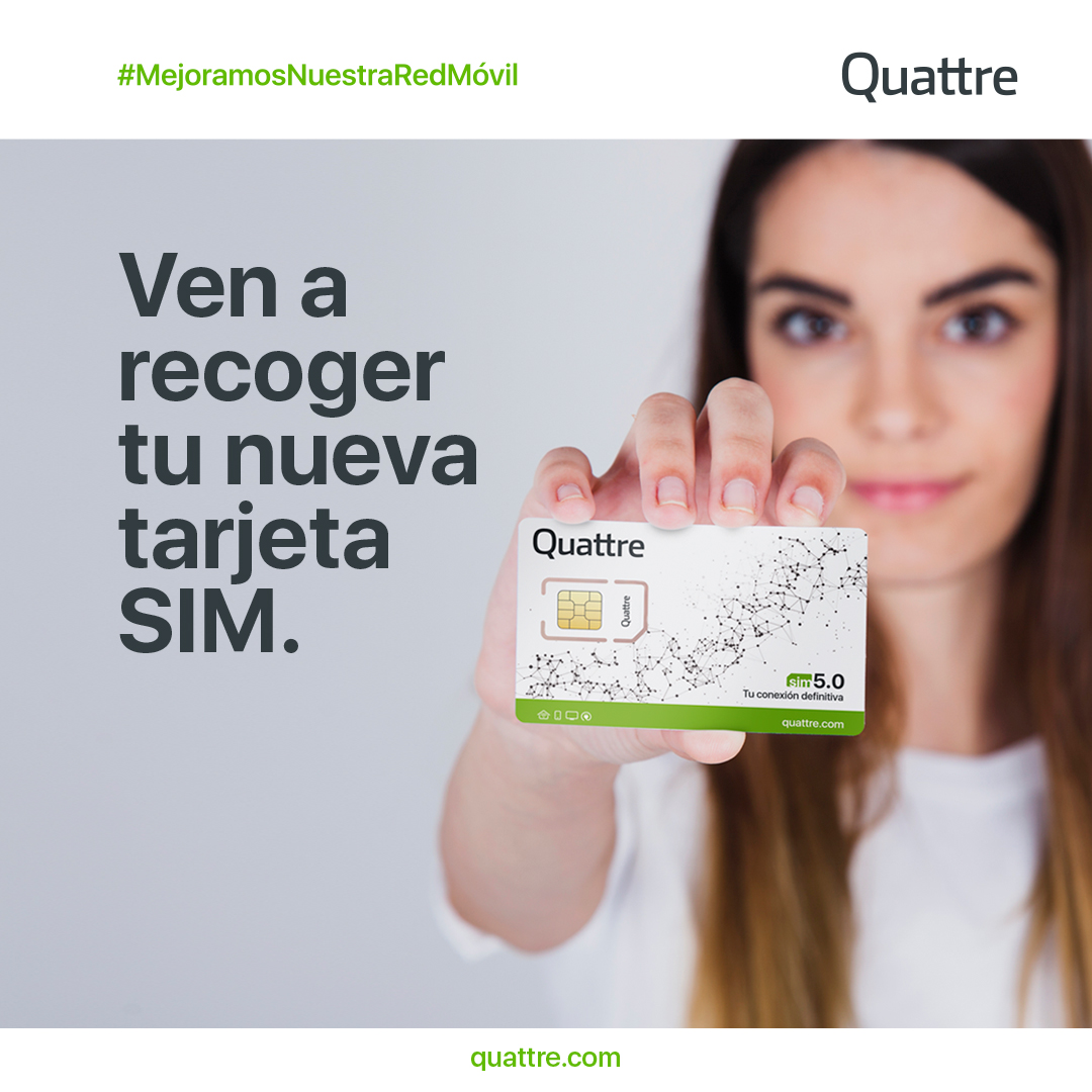 ¿Has recogido ya tu nueva SIM? 🤔

¡Cambiamos de cobertura móvil! 🥳 

Pasa por nuestras tiendas, es fácil y rápido, y en un par de días se tramita el cambio ¡No te quedes sin! 😁

📌 #PortdeSagunt 📌#Puçol 📌#Faura 📌#Almenara 📌#Rafelbunyol 📌#Meliana 📌#Moncada 📌#Massamagrell