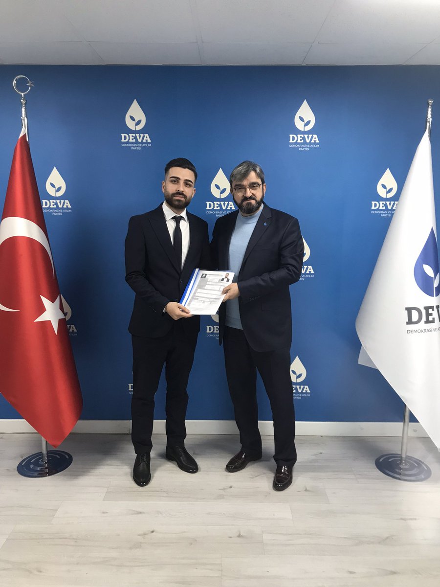 DEVA Partisi Konya 28. Dönem Millet Vekili Aday Adaylığı başvurumuzu tamamladık.. Vatanımıza ve Milletimize hayırlı uğurlu olsun.. 

<a href="/alibabacan/">Ali Babacan</a> <a href="/mSamitopbas/">Mahmut Sami Topbaş</a> <a href="/Seyit_Karaca/">Dr.Seyit Karaca</a> <a href="/TahraliAhmet/">Ahmet TAHRALI</a> <a href="/gncdevakaratay/">Genç Deva Karatay</a> <a href="/karataydeva/">DEVA KARATAY İLÇE BAŞKANLIĞI</a> <a href="/KonyaDeva/">Deva Partisi Konya</a> 

#Konya #seçim #ereğli #Milletİttifakı