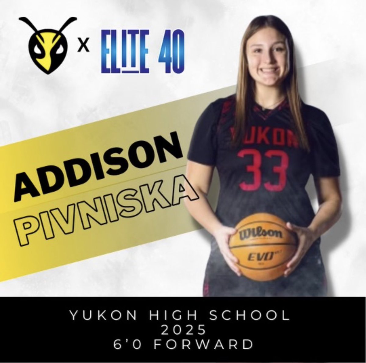 AmberPivniska's tweet photo. Ready to watch @addisonpiv33 get this AAU season started!! First up, Battle at the Hive this weekend!!! Let’s gooo!!! #AP33 #SwarmElite16U https://t.co/Gywzr1Oltv