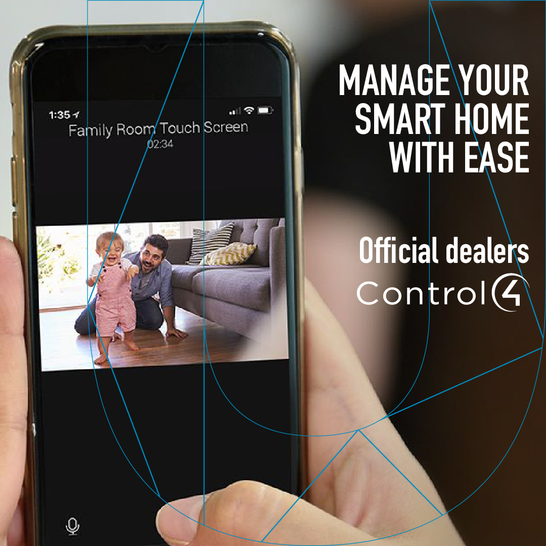 Manage Your Smart Home with Ease: Control Everything at Your Fingertips

#Control4_Smart_Home #Control4 #4Sight #RemoteAccess #VoiceControl #AmazonAlexa #Google  #AccessAnywhere #WhenThen #Intercom #IntercomAnywhere #SmartHome #IOT #smarthome #automation #avintegration #studios
