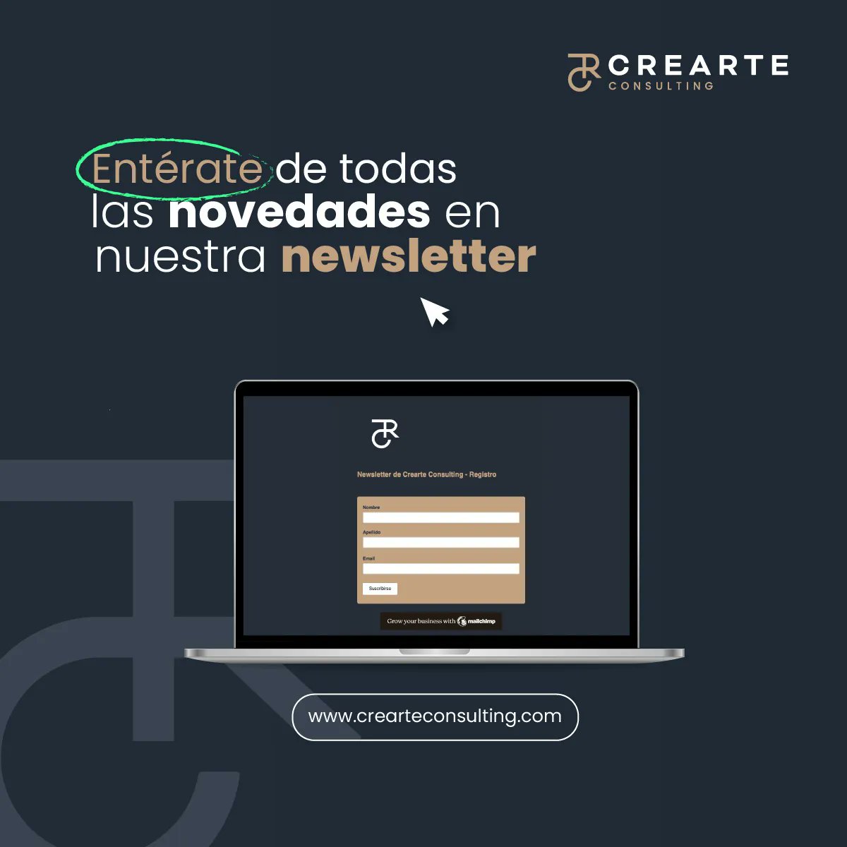crearte_consult's tweet photo. 💥  ¡No os perdáis nuestra newsletter! https://t.co/fv8Pa9kCS6 

Novedades, información de interés, últimas noticias del mundo del nethunting… ¡No dejaremos nada en el tintero!

#crearteconsulting #nethunting #rrhh #empleo #HR #hiring #empleo #trabajo #Madrid #oportunidad https://t.co/DtqOKKymNm