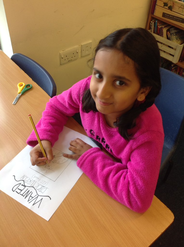 GBS_Larch_Class's tweet photo. Linked to our work on the narrative poem The Highwayman by Alfred Noyes, Year 5 are learning about real life highwayman Dick Turpin and creating wanted posters for him. Next week, we will be writing a newspaper report about one of his crimes. @GilesBrookSCH #gbs4reading https://t.co/gGycENKXV3