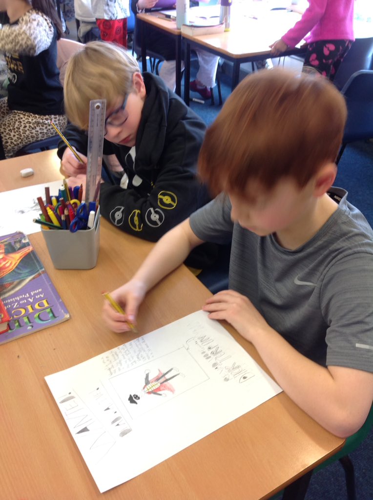 GBS_Larch_Class's tweet photo. Linked to our work on the narrative poem The Highwayman by Alfred Noyes, Year 5 are learning about real life highwayman Dick Turpin and creating wanted posters for him. Next week, we will be writing a newspaper report about one of his crimes. @GilesBrookSCH #gbs4reading https://t.co/gGycENKXV3