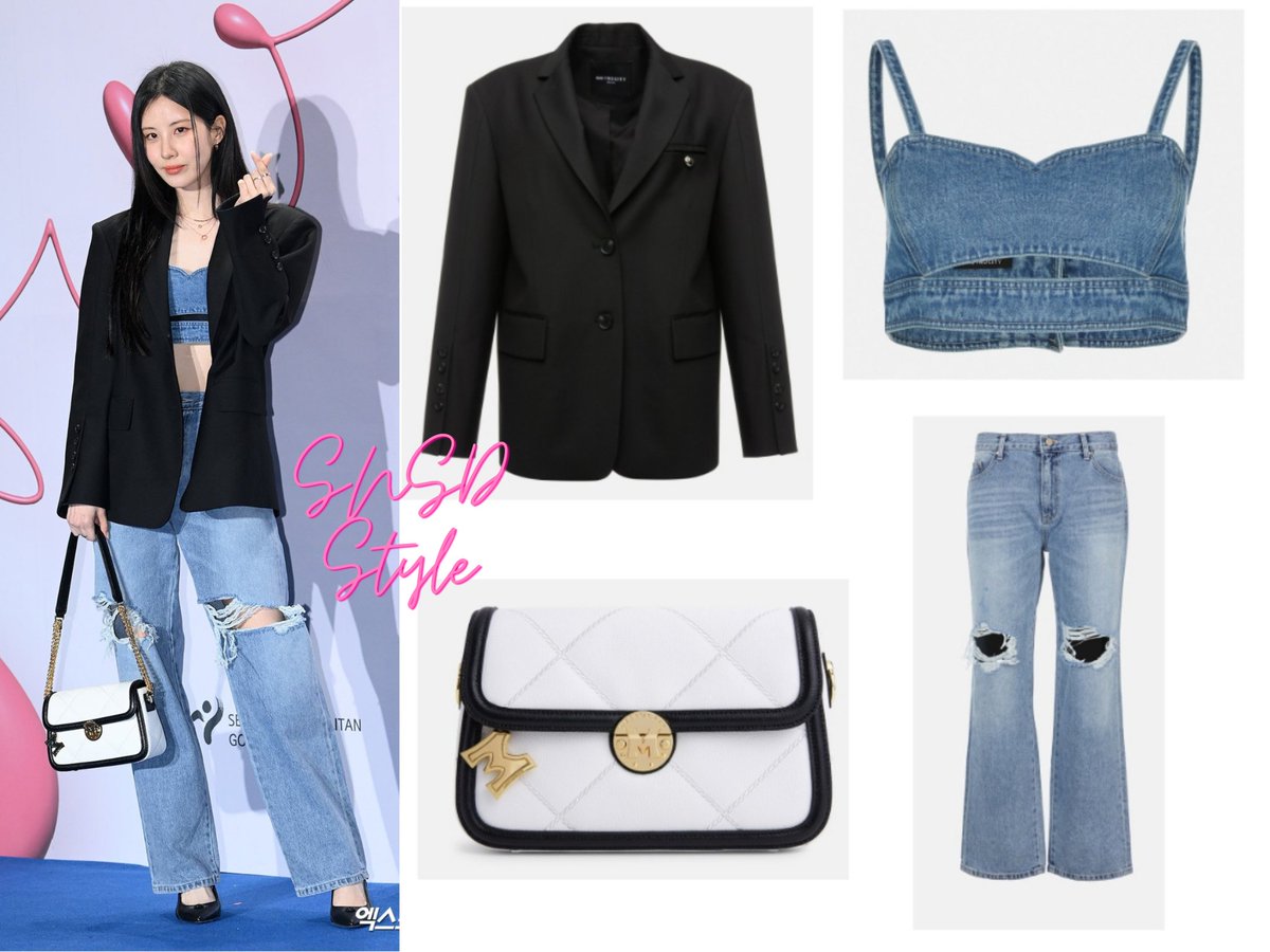 230317 Metrocity FW23 show #Seohyun

Metrocity
jacket ₩579,000
bustier ₩279,000
pants ₩197,000
bag ₩659,000

#SNSD #girlsgeneration #소녀시대 #SeoJuhyun #서현 #서주현
