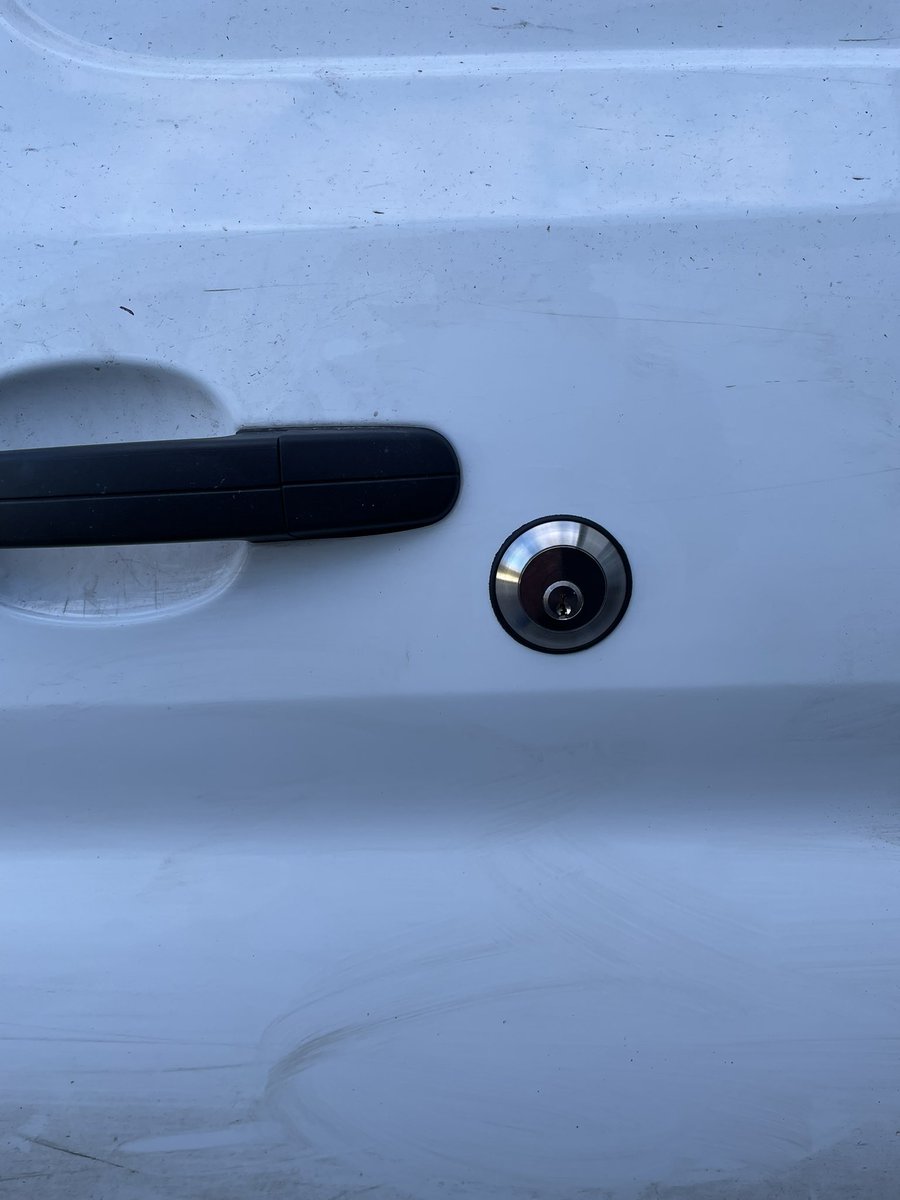 SolidAsALockHW's tweet photo. 10 vans for AFS Delivery completed ☑️ 

Slam locks fitted by our fantastic John and Shane 🙌
#vanlocks #slamlocks #afsdelivery #solidasalock #vanlocksleeds #leedsvanlocks #solidasalockhardware #dreamteam https://t.co/E06phML50I