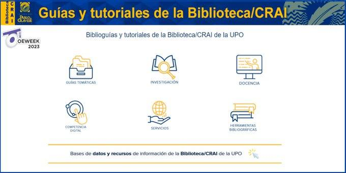 Milanes_guisado's tweet image. Orgullo del trabajo que se hace en @bibupo 

En #AccesoAbierto todas las series de materiales #DigCompUPO de #CompetenciaDigital

upo.es/biblioteca/det…

#DigComp #REA #opendata #OEWeek23 #UPO
