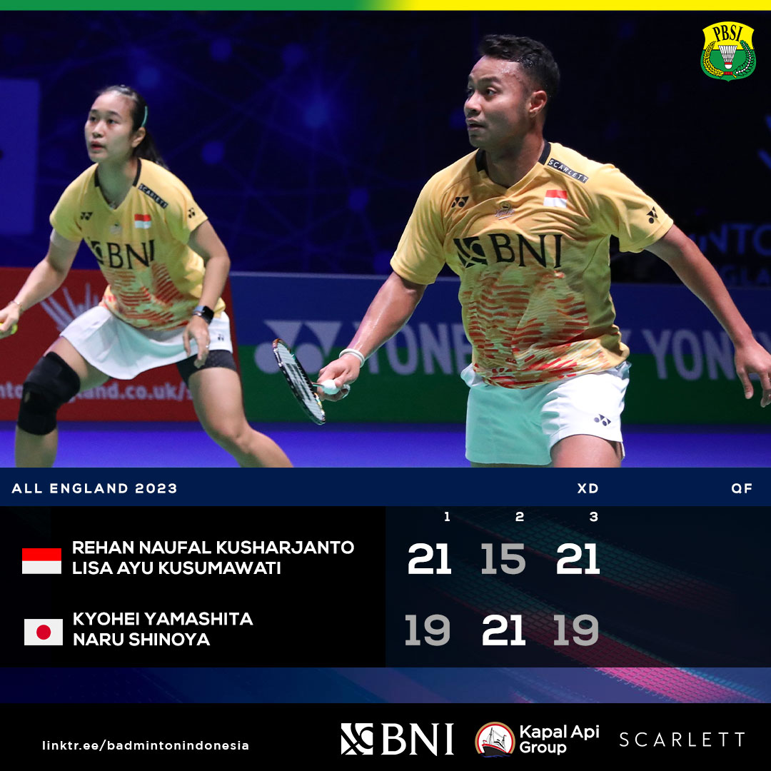 BADMINTON INDONESIA tweet media