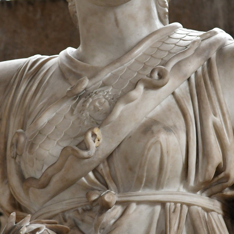 Pantheons - Sculpture at St Paul's Cathedral tweet media