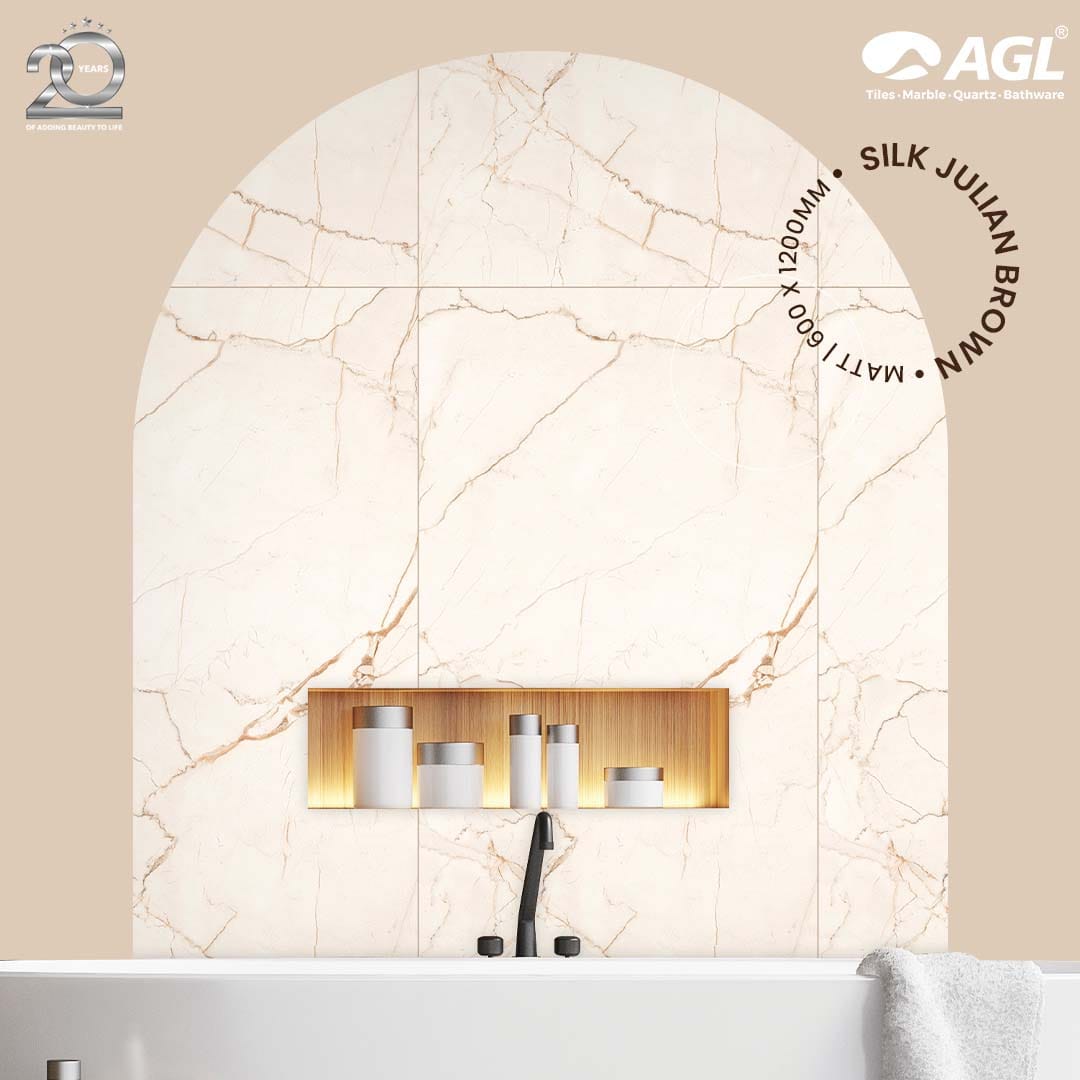 AGLTILESWORLD's tweet photo. Transform your walls into a masterpiece with AGL's stunning Glazed Vitrified Tiles, adding a touch of elegance and beauty to your space! π
Visit our display center to explore more options.
#agltiles #agl #floortiles #walltilespattern #vitrifiedtile #bathroomdecor https://t.co/Z5P2Vws4dn