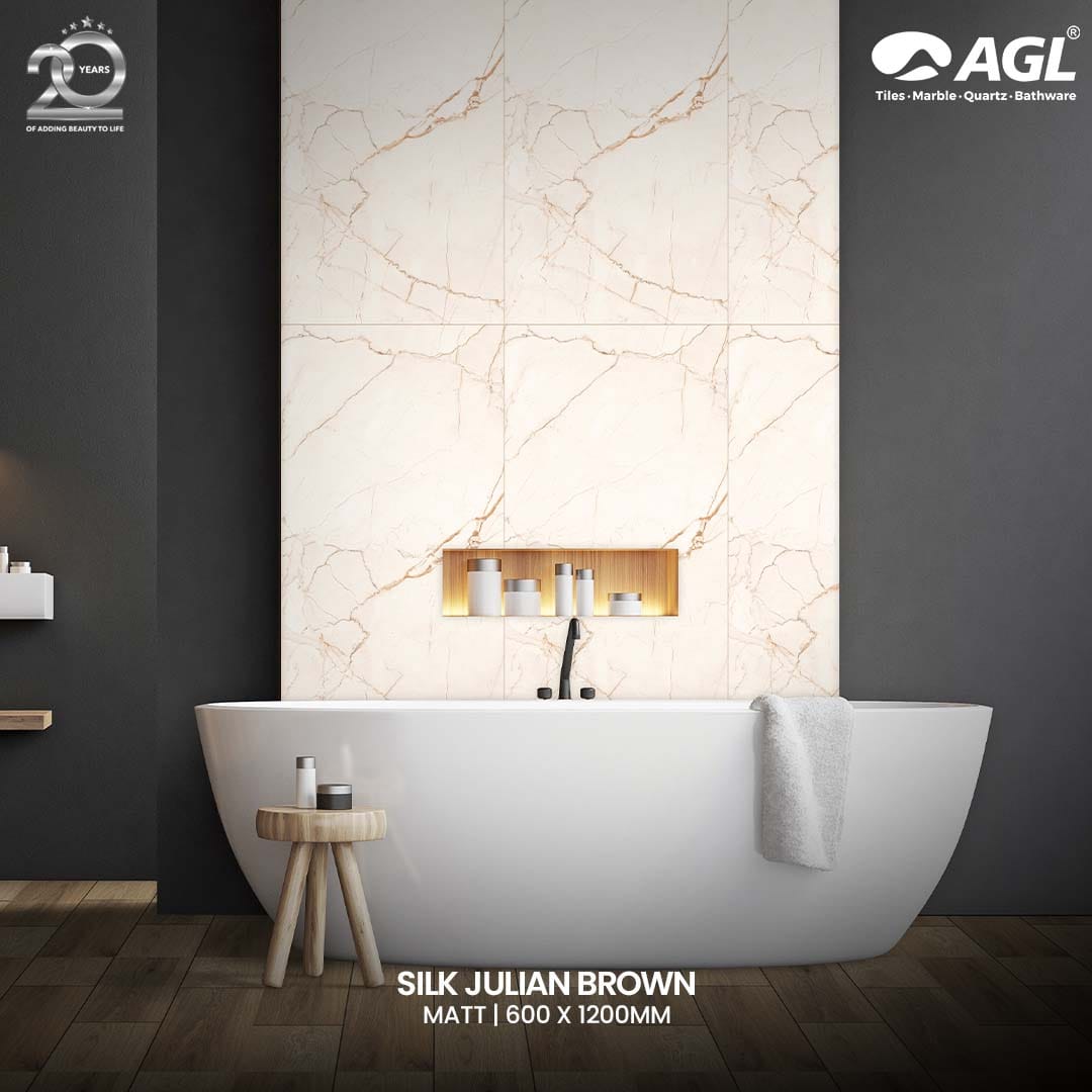 AGLTILESWORLD's tweet photo. Transform your walls into a masterpiece with AGL's stunning Glazed Vitrified Tiles, adding a touch of elegance and beauty to your space! π
Visit our display center to explore more options.
#agltiles #agl #floortiles #walltilespattern #vitrifiedtile #bathroomdecor https://t.co/Z5P2Vws4dn